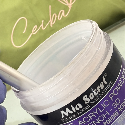 Extensión en acrilico