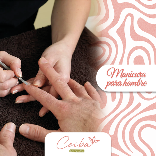Manicura para hombre